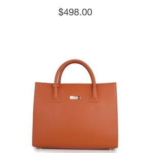 Onna Erlich Heidi Bag in Cognac